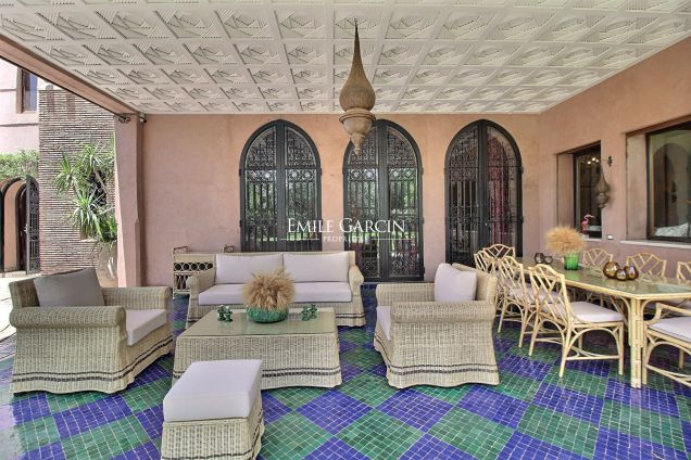 For sale - Magnificent house - Amelkis golf resort - Marrakech - Emile Garcin Maroc - Image 10