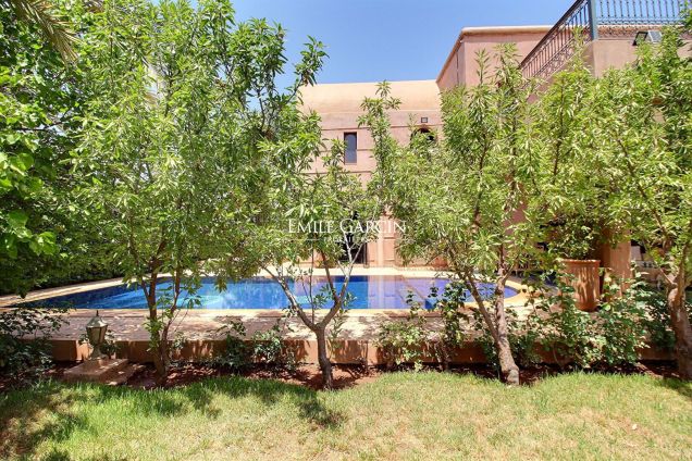 For sale - Magnificent house - Amelkis golf resort - Marrakech - Emile Garcin Maroc - Image 11
