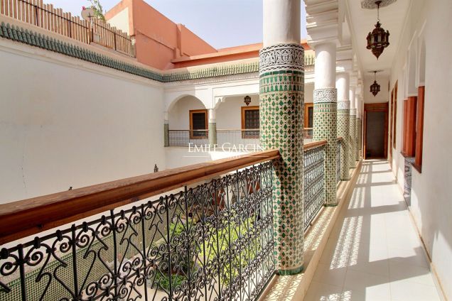 For sale - Marrakech - Exceptional riad - Bab Doukkala district - Emile Garcin Maroc - Image 2