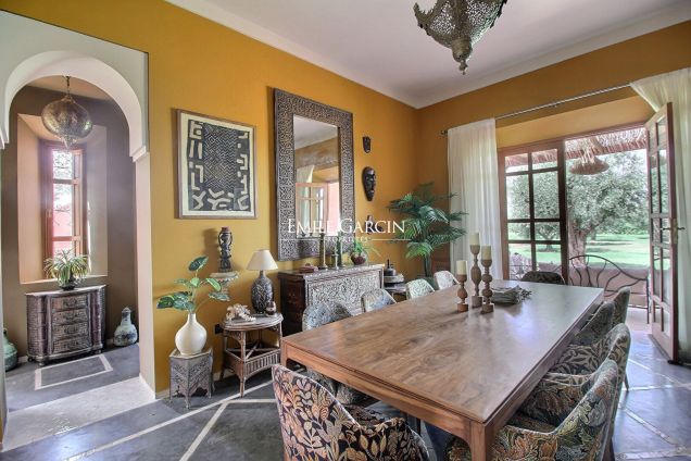 For sale - Magnificent property - Marrakech - Route d'Amizmiz - Emile Garcin Maroc - Image 4