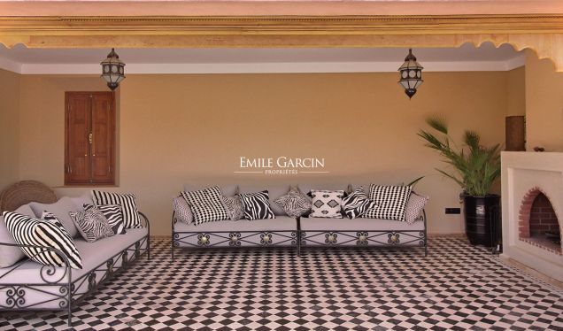 For sale - Magnificent property - Marrakech - Route d'Amizmiz - Emile Garcin Maroc - Image 8