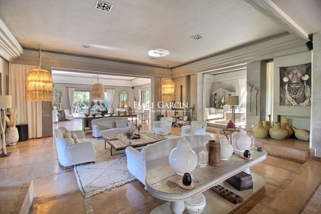 Guest house for sale on a private development in Marrakech - Emile Garcin Maroc - Image 1