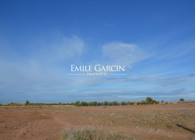 For sale - Land - Marrakech - Near th... - Emile Garcin Maroc