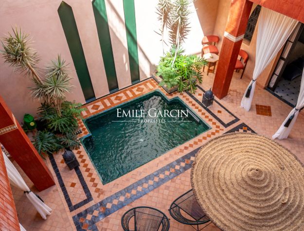 For sale - Charming riad - Marrakech... - Emile Garcin Maroc