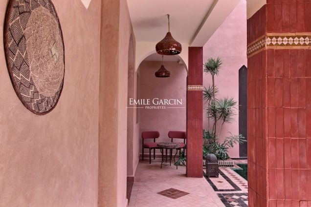 For sale - Charming riad - Marrakech - Riad Laarouss / Bab Doukkala - Emile Garcin Maroc - Image 2