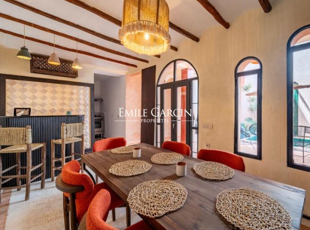 For sale - Charming riad - Marrakech - Riad Laarouss / Bab Doukkala - Emile Garcin Maroc - Image 3