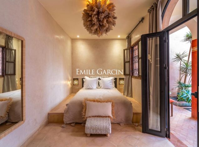 For sale - Charming riad - Marrakech - Riad Laarouss / Bab Doukkala - Emile Garcin Maroc - Image 5