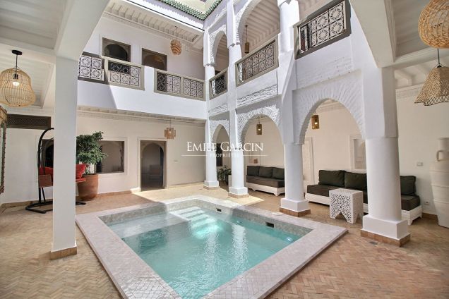 For sale - New riad - Marrakech - Kasbah district - Emile Garcin Maroc - Image 1