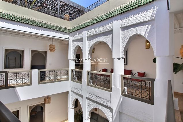 For sale - New riad - Marrakech - Kasbah district - Emile Garcin Maroc - Image 2