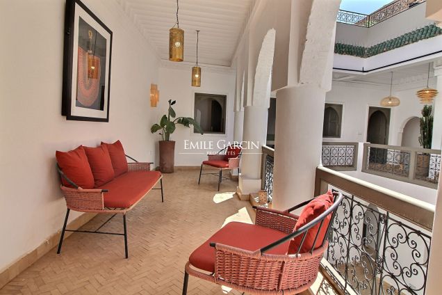 For sale - New riad - Marrakech - Kasbah district - Emile Garcin Maroc - Image 4