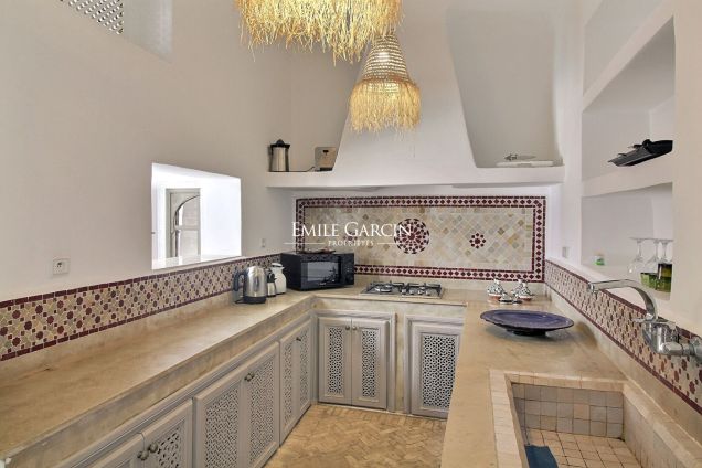 For sale - New riad - Marrakech - Kasbah district - Emile Garcin Maroc - Image 5