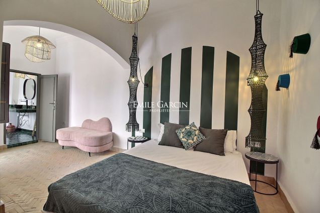 For sale - New riad - Marrakech - Kasbah district - Emile Garcin Maroc - Image 8