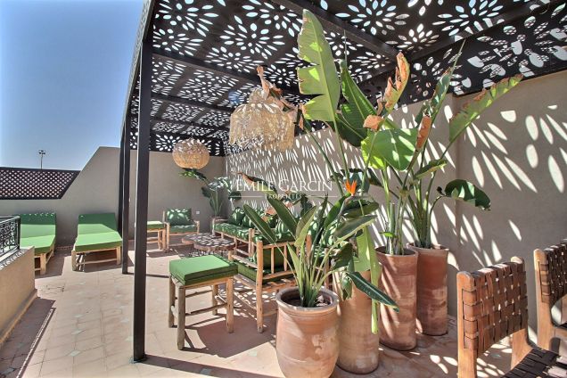 For sale - New riad - Marrakech - Kasbah district - Emile Garcin Maroc - Image 11
