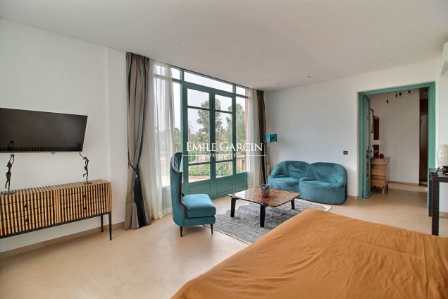 To rent - Exceptional villa - Marrakech - Heart of the Palmeraie district - Emile Garcin Maroc - Image 9