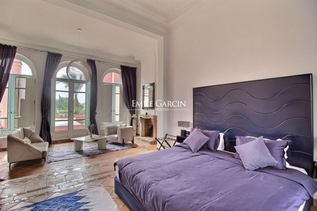 To rent - Exceptional villa - Marrakech - Heart of the Palmeraie district - Emile Garcin Maroc - Image 10