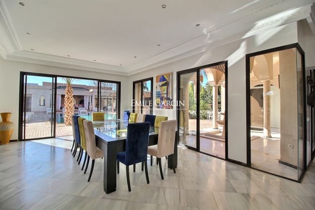 Delightful property for sale on a gated development 20 minutes from Marrakech - Emile Garcin Maroc - Image 3