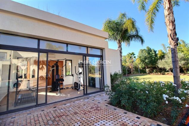 Delightful property for sale on a gated development 20 minutes from Marrakech - Emile Garcin Maroc - Image 6