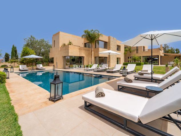 To rent - Marrakech - Magnificent villa on a golf estate - Emile Garcin Maroc - Image 2