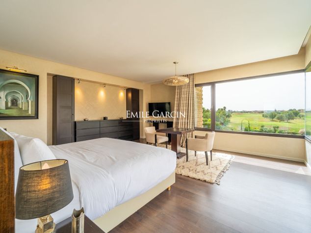 To rent - Marrakech - Magnificent villa on a golf estate - Emile Garcin Maroc - Image 9