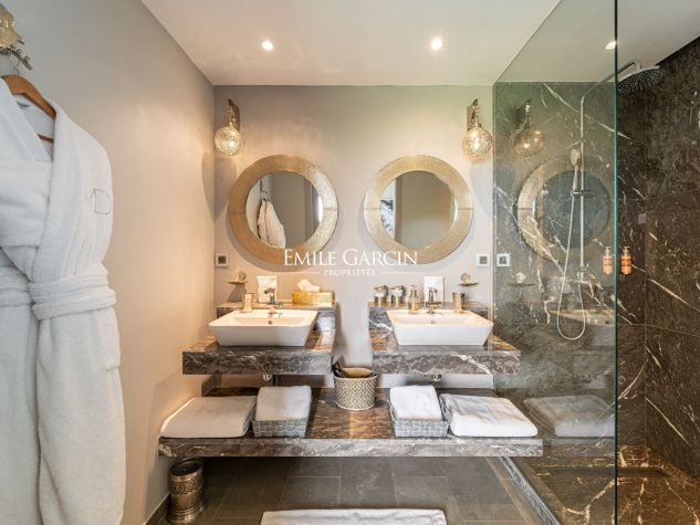 To rent - Marrakech - Magnificent villa on a golf estate - Emile Garcin Maroc - Image 13