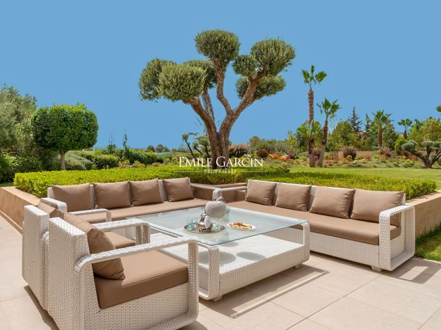 To rent - Marrakech - Magnificent villa on a golf estate - Emile Garcin Maroc - Image 19