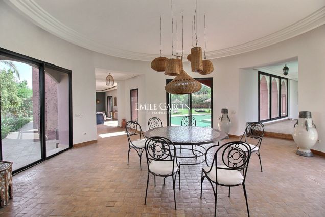 For sale - Marrakech - Villa on stunning grounds - Emile Garcin Maroc - Image 3