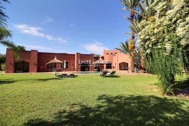 For sale - Marrakech - Villa on stunning grounds - Emile Garcin Maroc - Image 7
