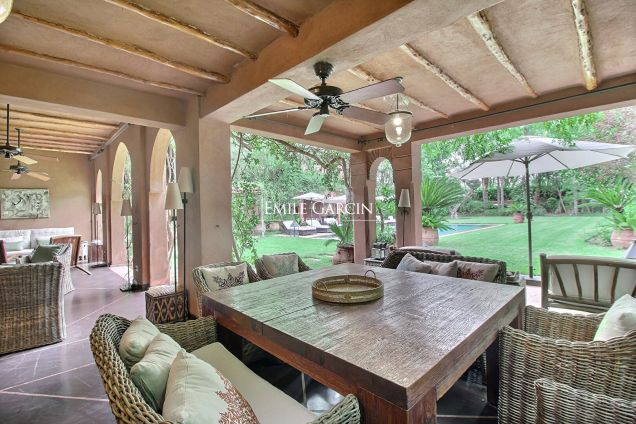 For sale - Marrakech - Magnificent villa - Amelkis golf course - Emile Garcin Maroc - Image 2