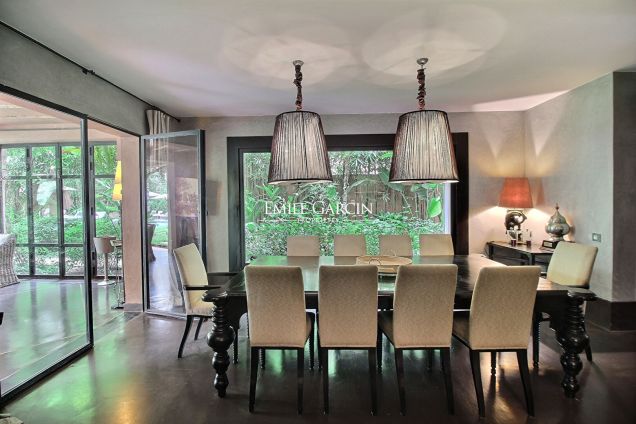 For sale - Marrakech - Magnificent villa - Amelkis golf course - Emile Garcin Maroc - Image 5