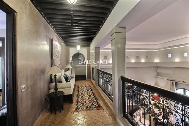 For sale - Marrakech - Magnificent villa - Amelkis golf course - Emile Garcin Maroc - Image 7