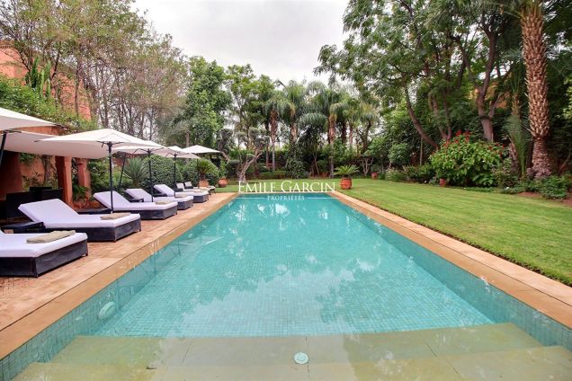For sale - Marrakech - Magnificent villa - Amelkis golf course - Emile Garcin Maroc - Image 11
