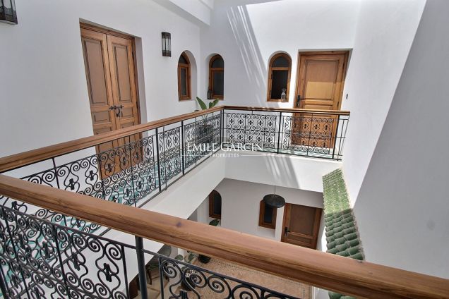 For sale - Charming riad - Marrakech - Bab Doukkala district - Emile Garcin Maroc - Image 1