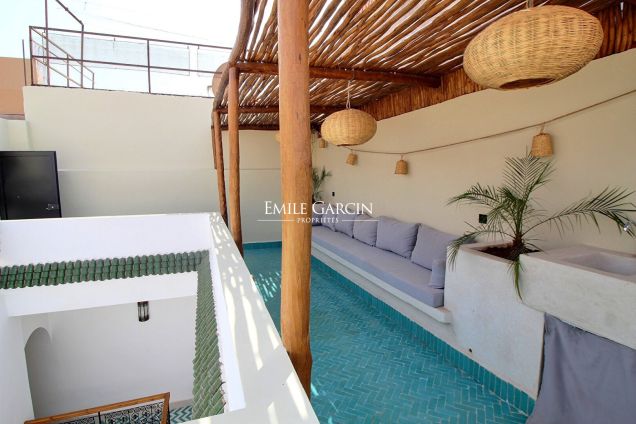 For sale - Charming riad - Marrakech - Bab Doukkala district - Emile Garcin Maroc - Image 8