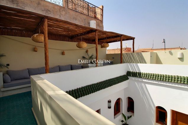 For sale - Charming riad - Marrakech - Bab Doukkala district - Emile Garcin Maroc - Image 9