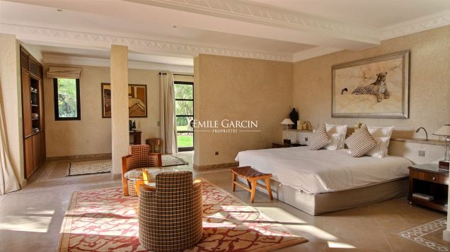 Marrakesh: magnificent villa located in La Palmeraie - Emile Garcin Maroc - Image 5