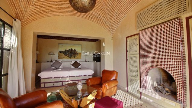 Marrakesh: magnificent villa located in La Palmeraie - Emile Garcin Maroc - Image 6