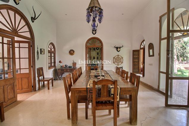 For sale - Country house - 20 minutes from Marrakech - Emile Garcin Maroc - Image 1