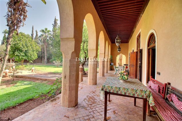 For sale - Country house - 20 minutes from Marrakech - Emile Garcin Maroc - Image 7