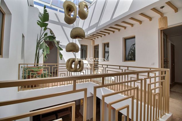 For sale - New riad - Marrakech - near the Place des Ferblantiers - Emile Garcin Maroc - Image 1