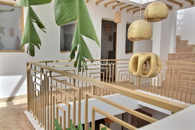 For sale - New riad - Marrakech - near the Place des Ferblantiers - Emile Garcin Maroc - Image 2