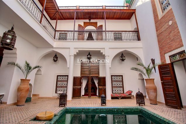For sale - Riad - Marrakech - Bab Dou... - Emile Garcin Maroc