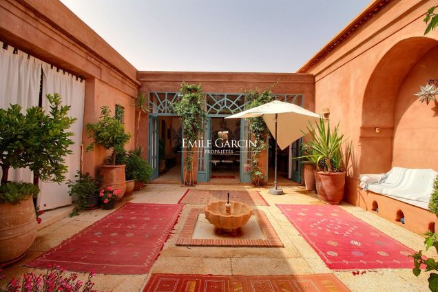 For sale - Marrakech - House - Private estate - Emile Garcin Maroc - Image 8