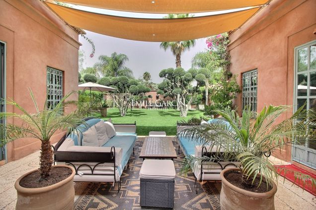 For sale - Marrakech - House - Private estate - Emile Garcin Maroc - Image 9