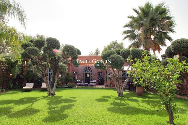 For sale - Marrakech - House - Private estate - Emile Garcin Maroc - Image 1