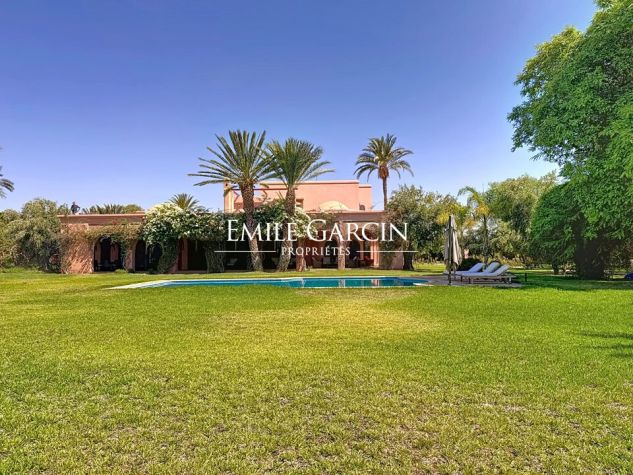 For sale - Exceptional property - Marrakech - Palmeraie district - Emile Garcin Maroc - Image 9