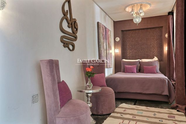 For sale - Charming riad - Marrakech - Heart of the Medina - Emile Garcin Maroc - Image 4