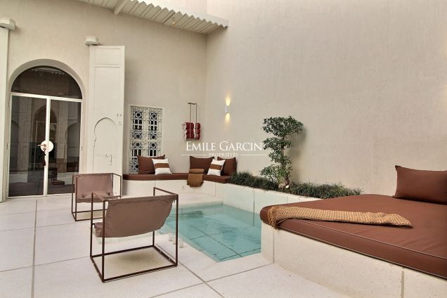 For sale - Exceptional riad - Marrakech - Riad Laarouss district - Emile Garcin Maroc - Image 2