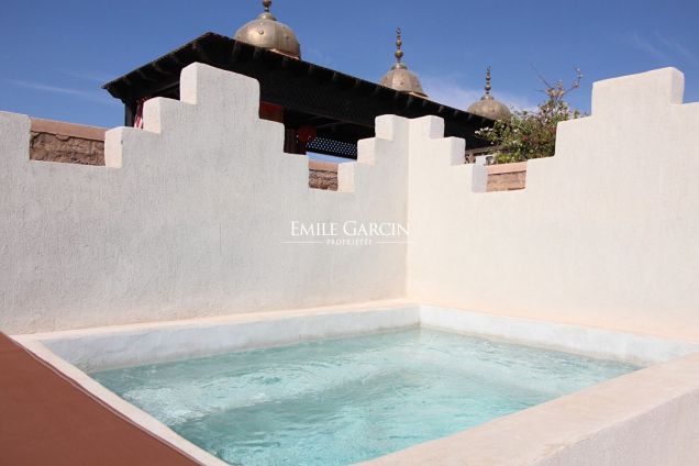 For sale - Exceptional riad - Marrakech - Riad Laarouss district - Emile Garcin Maroc - Image 6