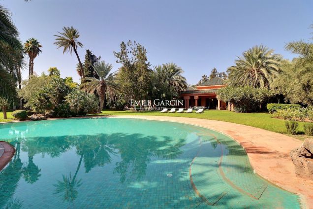 For sale - Villa - Marrakech - Heart of the Palmeraie district - Emile Garcin Maroc - Image 13