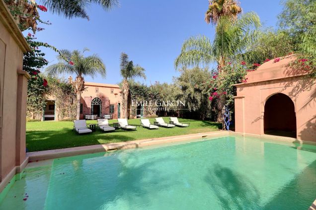 For sale - Charming villa - Marrakech - Emile Garcin Maroc - Image 1